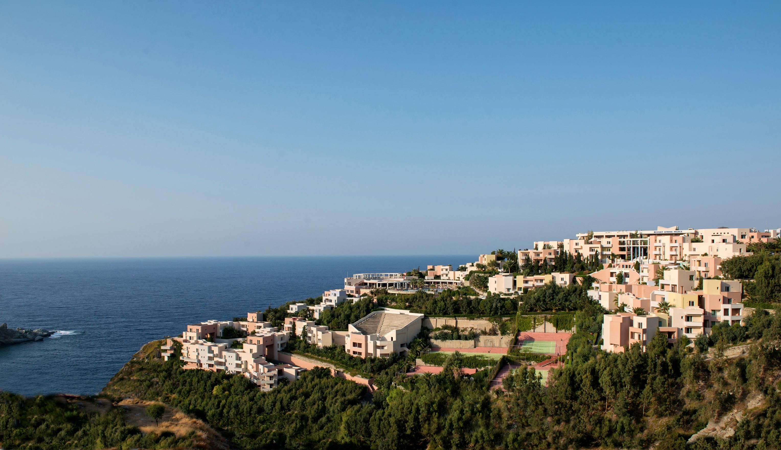 Athina Palace Resort & Spa Αγία Πελαγία  Εξωτερικό φωτογραφία