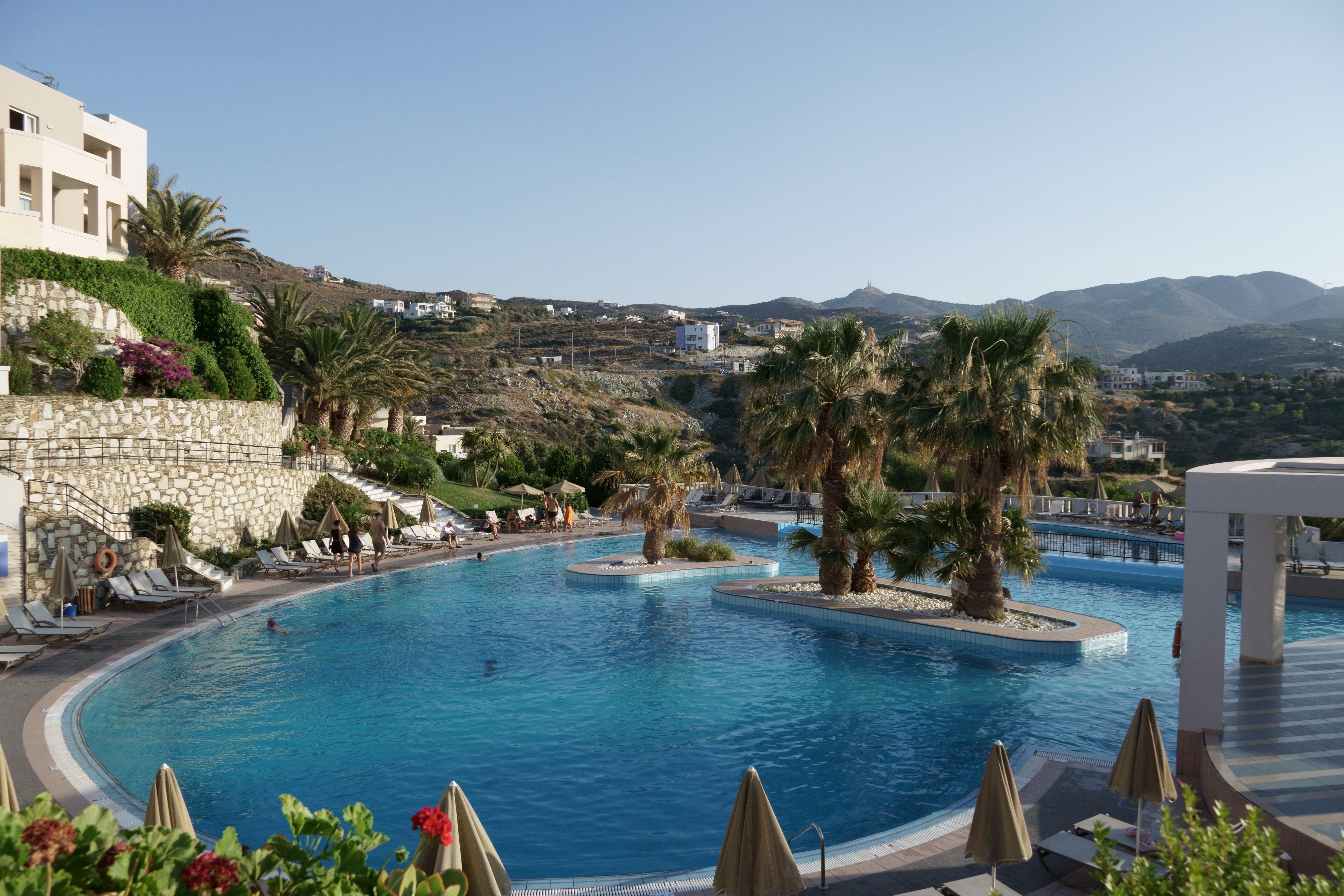 Athina Palace Resort & Spa Αγία Πελαγία  Εξωτερικό φωτογραφία